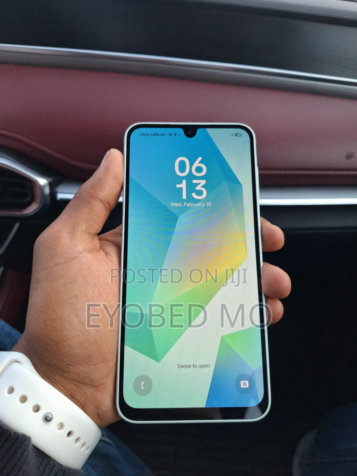 New Samsung Galaxy A16 128 GB Blue