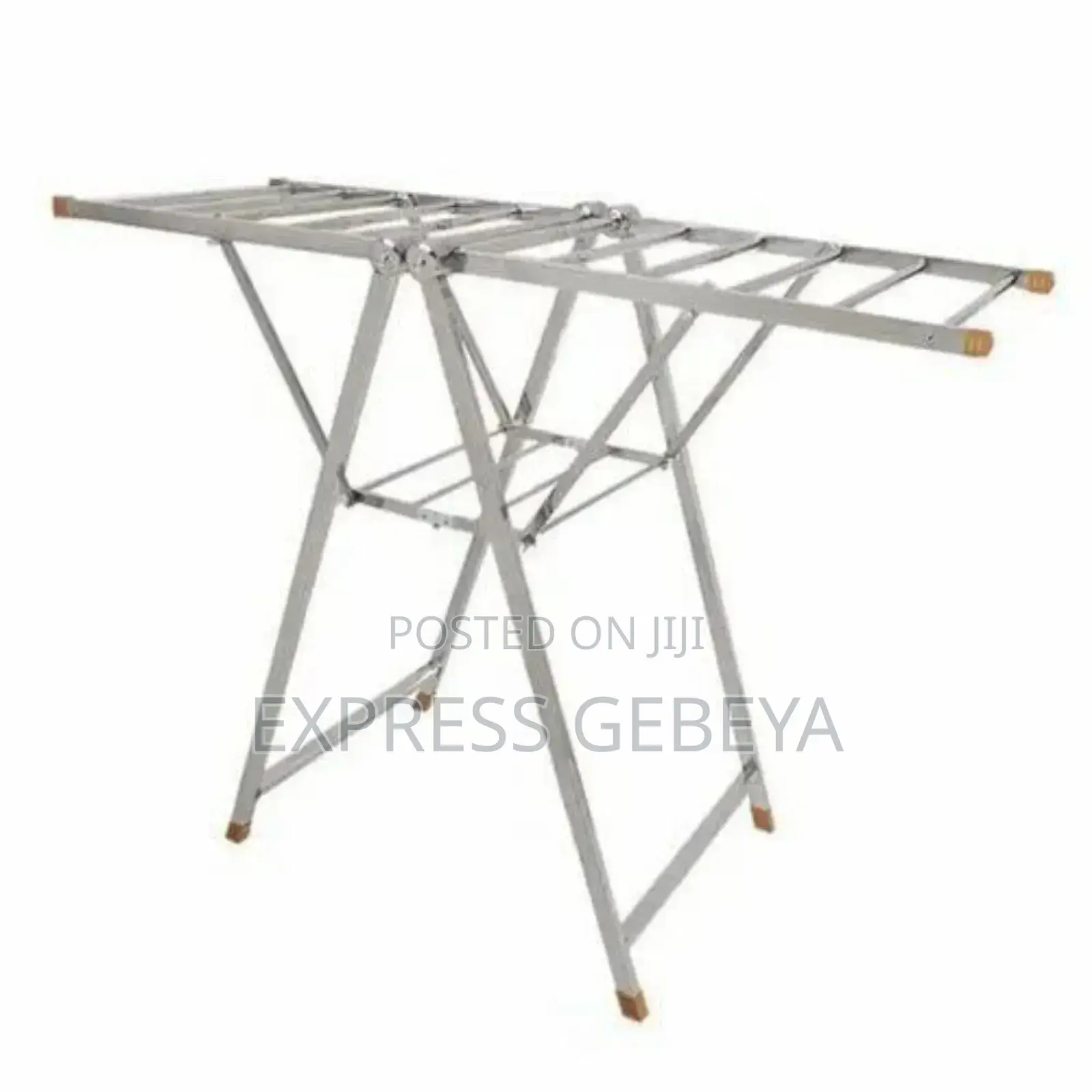 Aluminum Alloy Cloth Drying Stand የአልሙኒየም ልብስ ማስጪያ