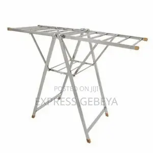 Aluminum Alloy Cloth Drying Stand የአልሙኒየም ልብስ ማስጪያ