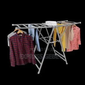 Aluminum Alloy Cloth Drying Stand የአልሙኒየም ልብስ ማስጪያ