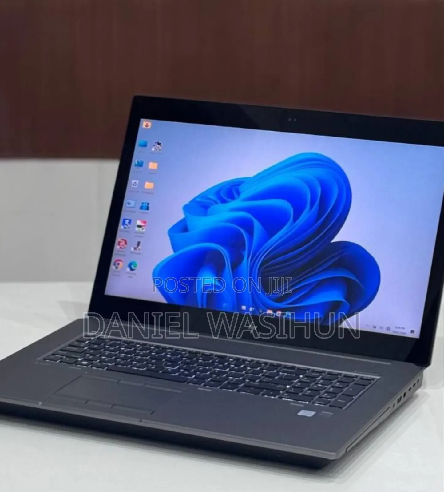 New Laptop HP ZBook 17 64GB Intel Core I9 SSD 1T