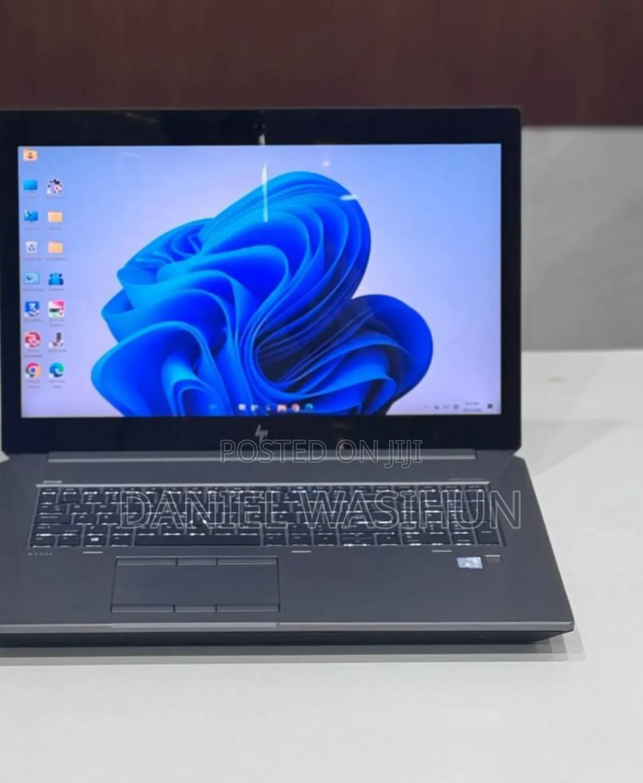 New Laptop HP ZBook 17 64GB Intel Core I9 SSD 1T