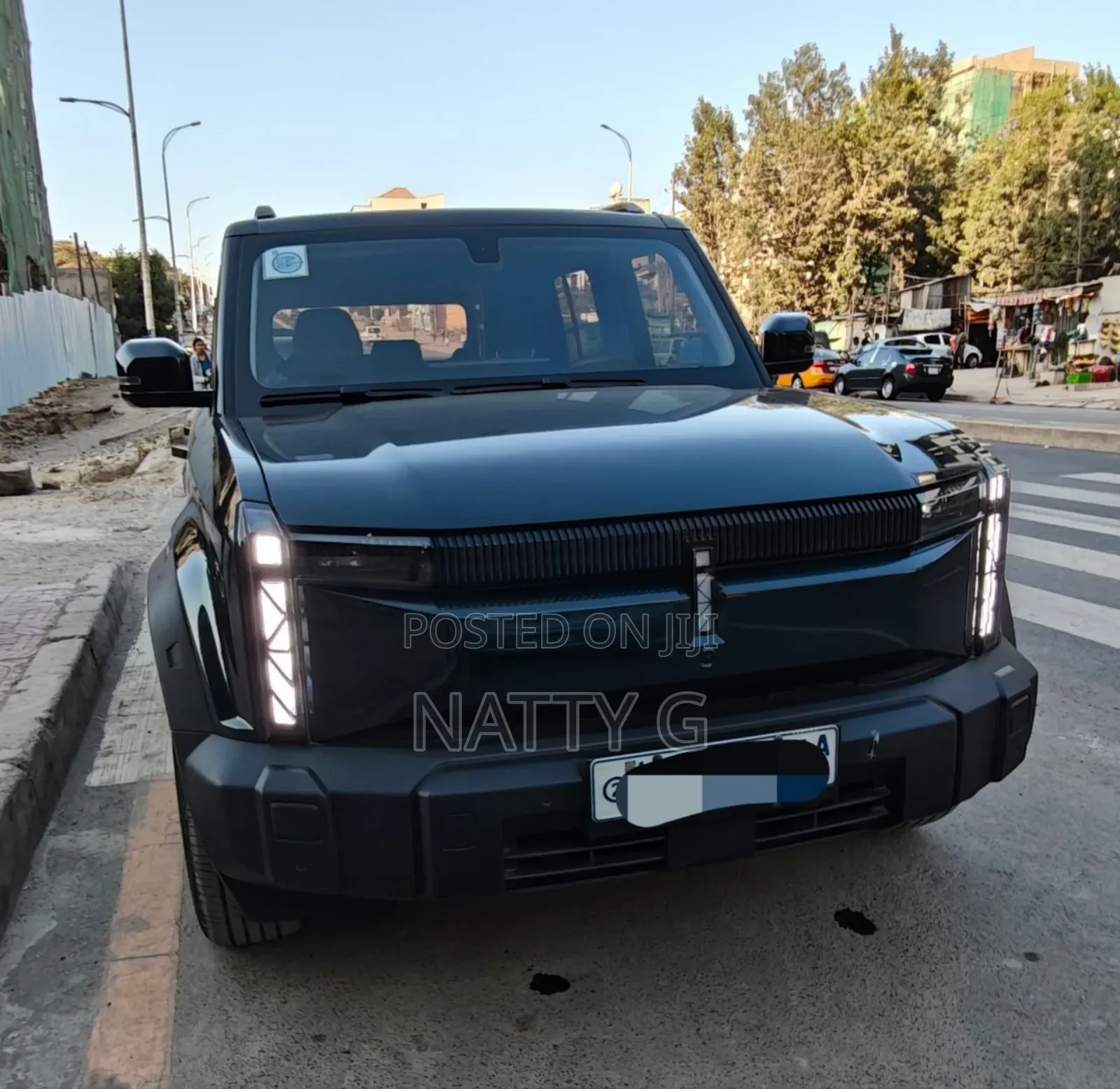 Chery iCar EQ3 2024 Green