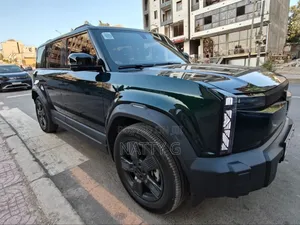 Chery iCar EQ3 2024 Green