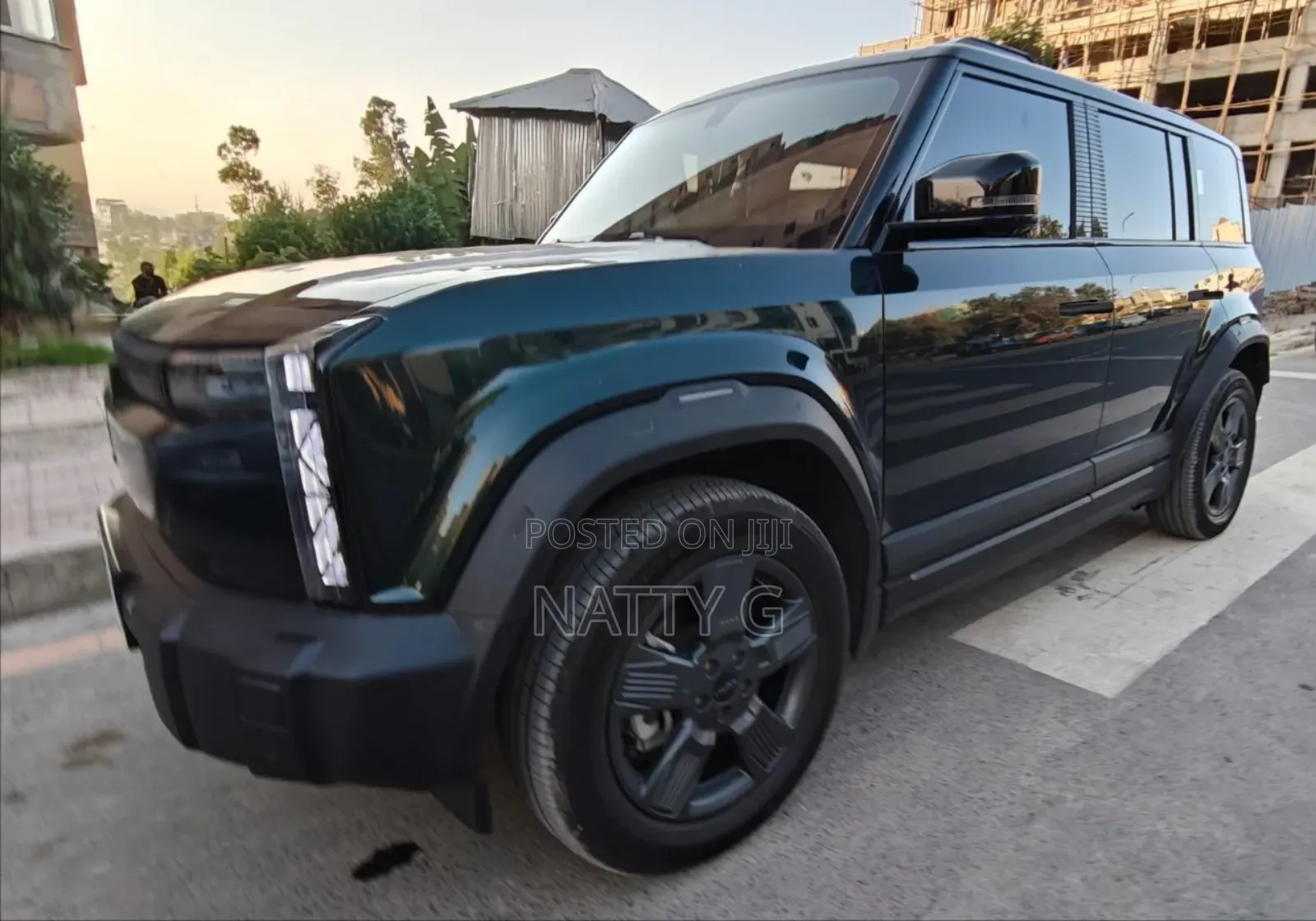 Chery iCar EQ3 2024 Green