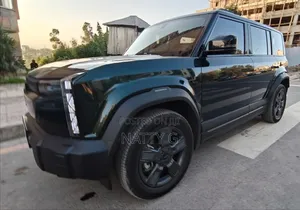 Chery iCar EQ3 2024 Green