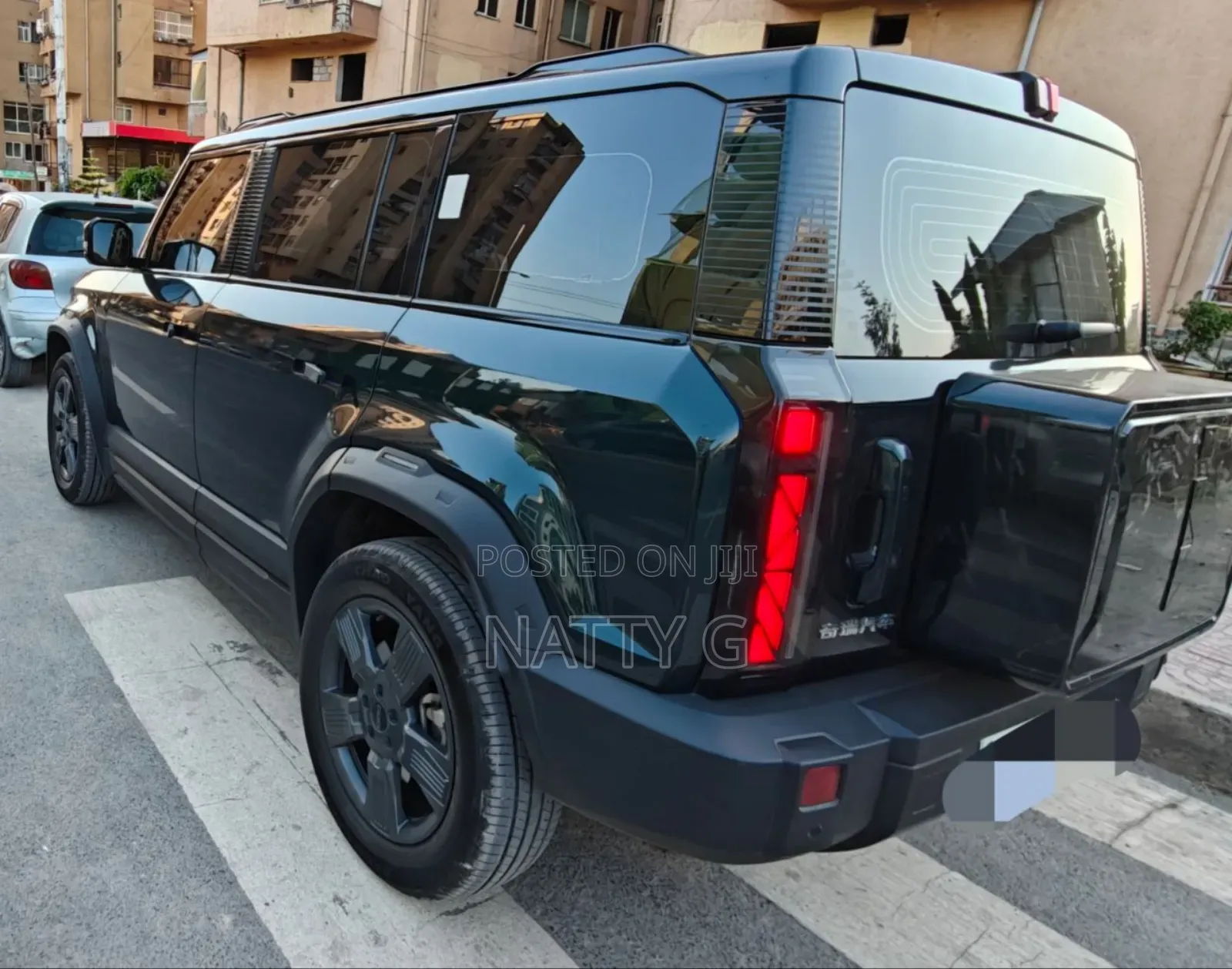 Chery iCar EQ3 2024 Green