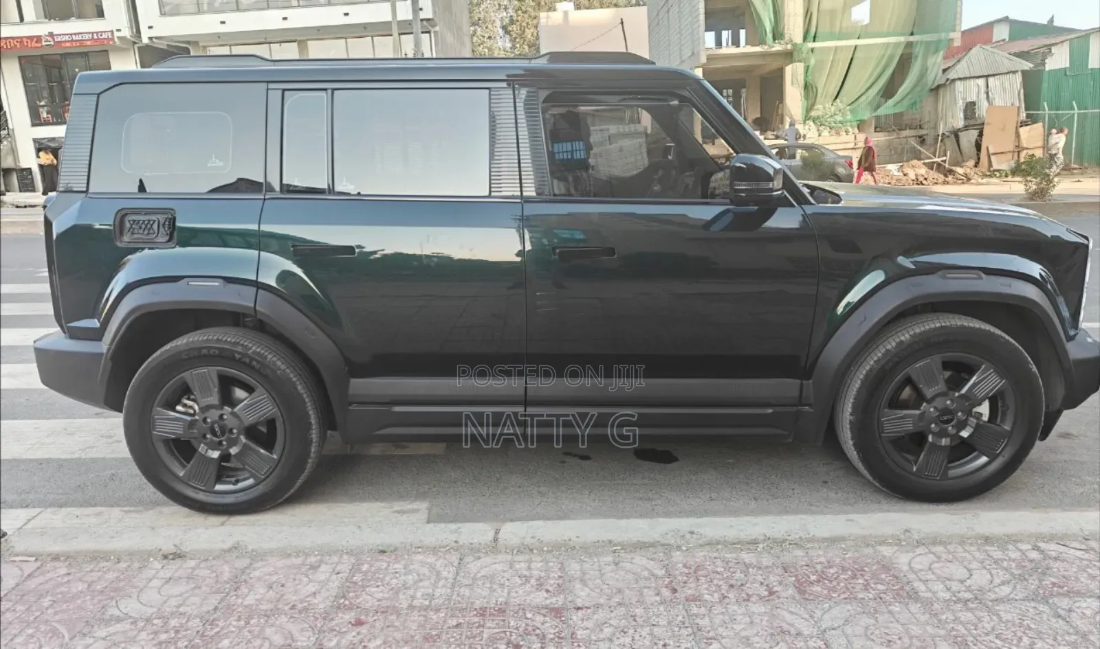 Chery iCar EQ3 2024 Green