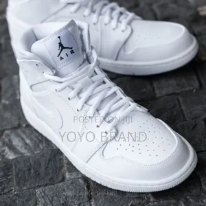 Nike Air Jordan 1retro High Lather Fashion Boots Shoes