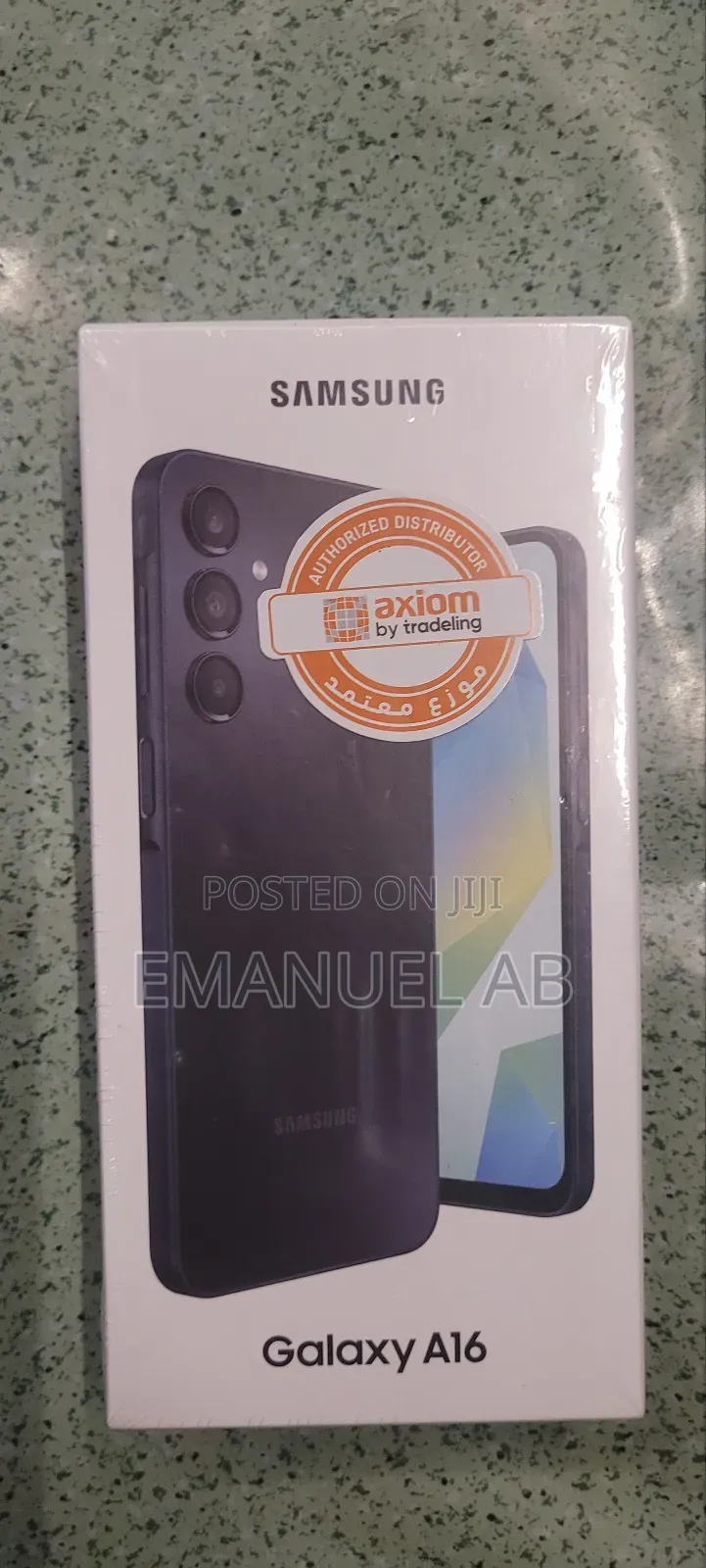 New Samsung Galaxy A16 128 GB Black