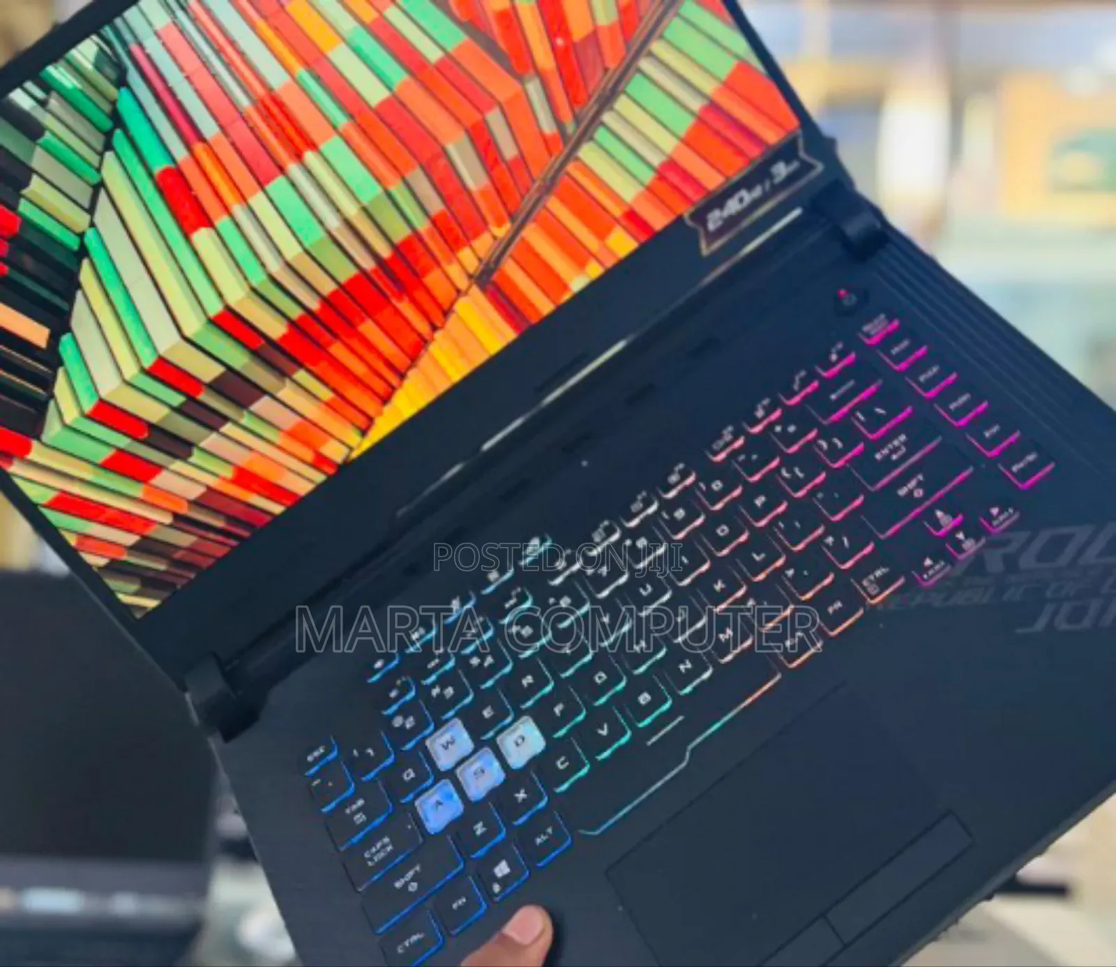 New Laptop Asus ROG Strix G15 16GB Intel Core I7 SSD 512GB