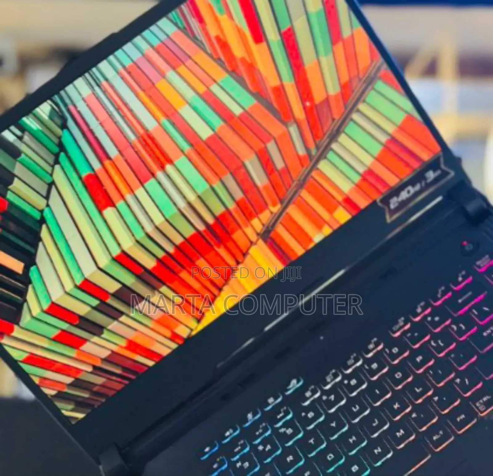 New Laptop Asus ROG Strix G15 16GB Intel Core I7 SSD 512GB