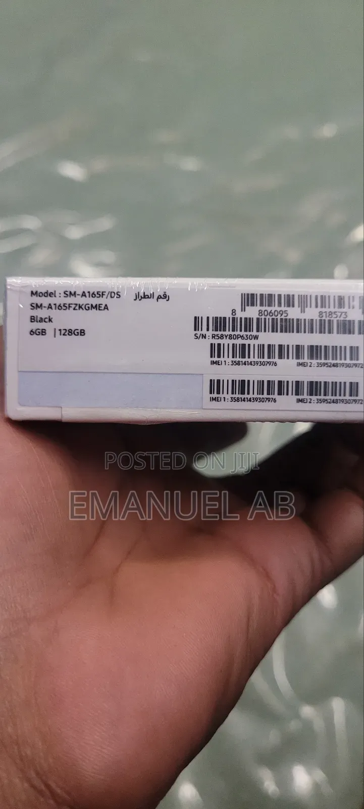 New Samsung Galaxy A16 128 GB Black