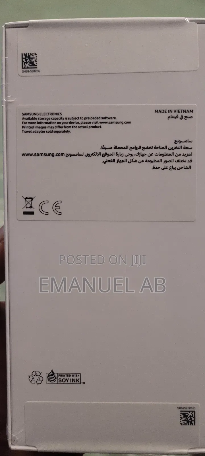 New Samsung Galaxy A16 128 GB Black