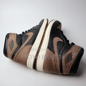 Nike Air Jordan 1 Retro High Og ’’Palomino’’ Lather Fashion Shoes