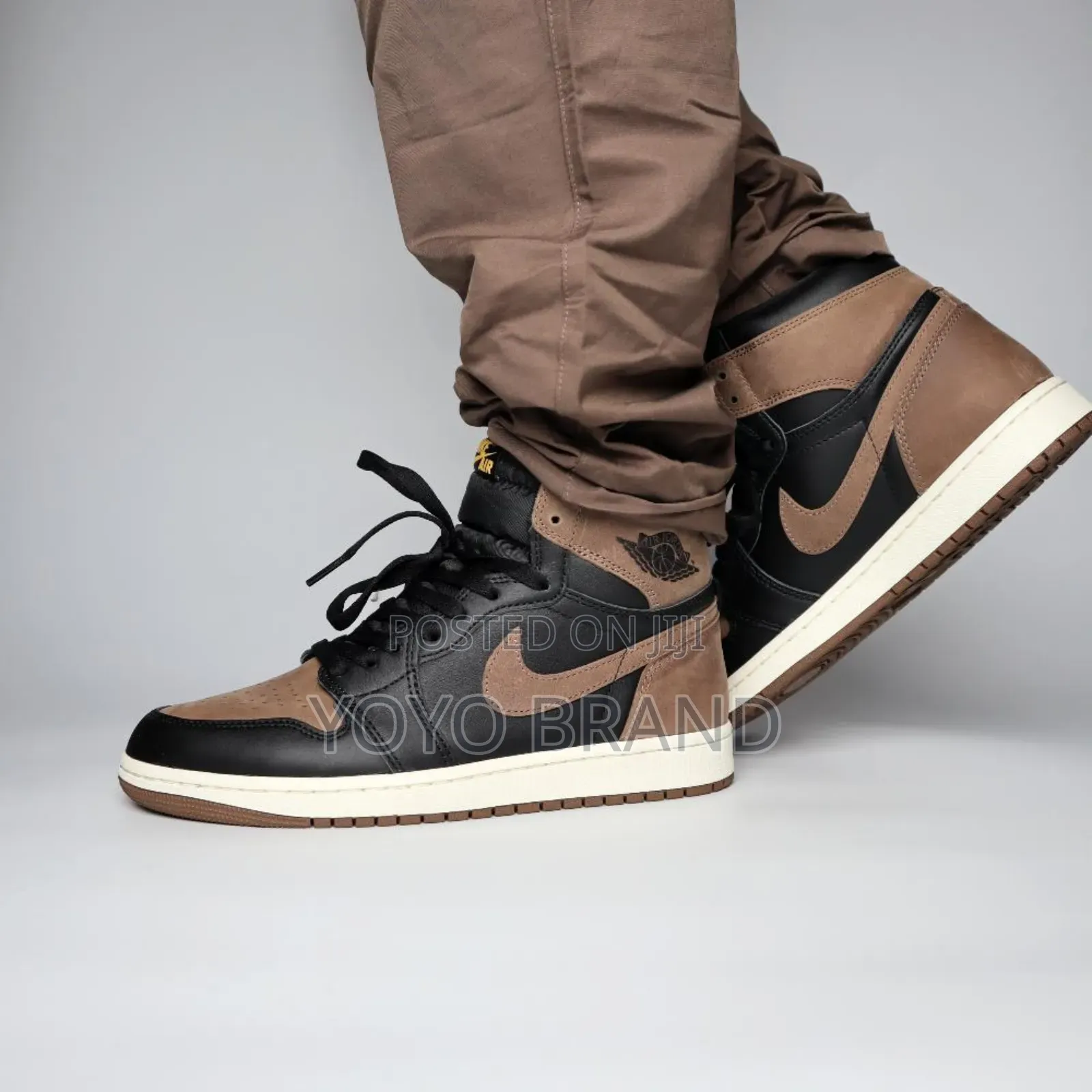 Nike Air Jordan 1 Retro High Og ’’Palomino’’ Lather Fashion Shoes