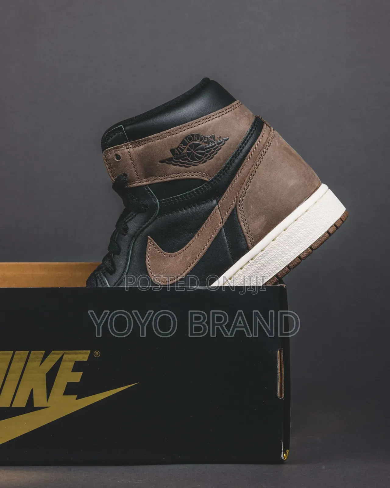 Nike Air Jordan 1 Retro High Og ’’Palomino’’ Lather Fashion Shoes