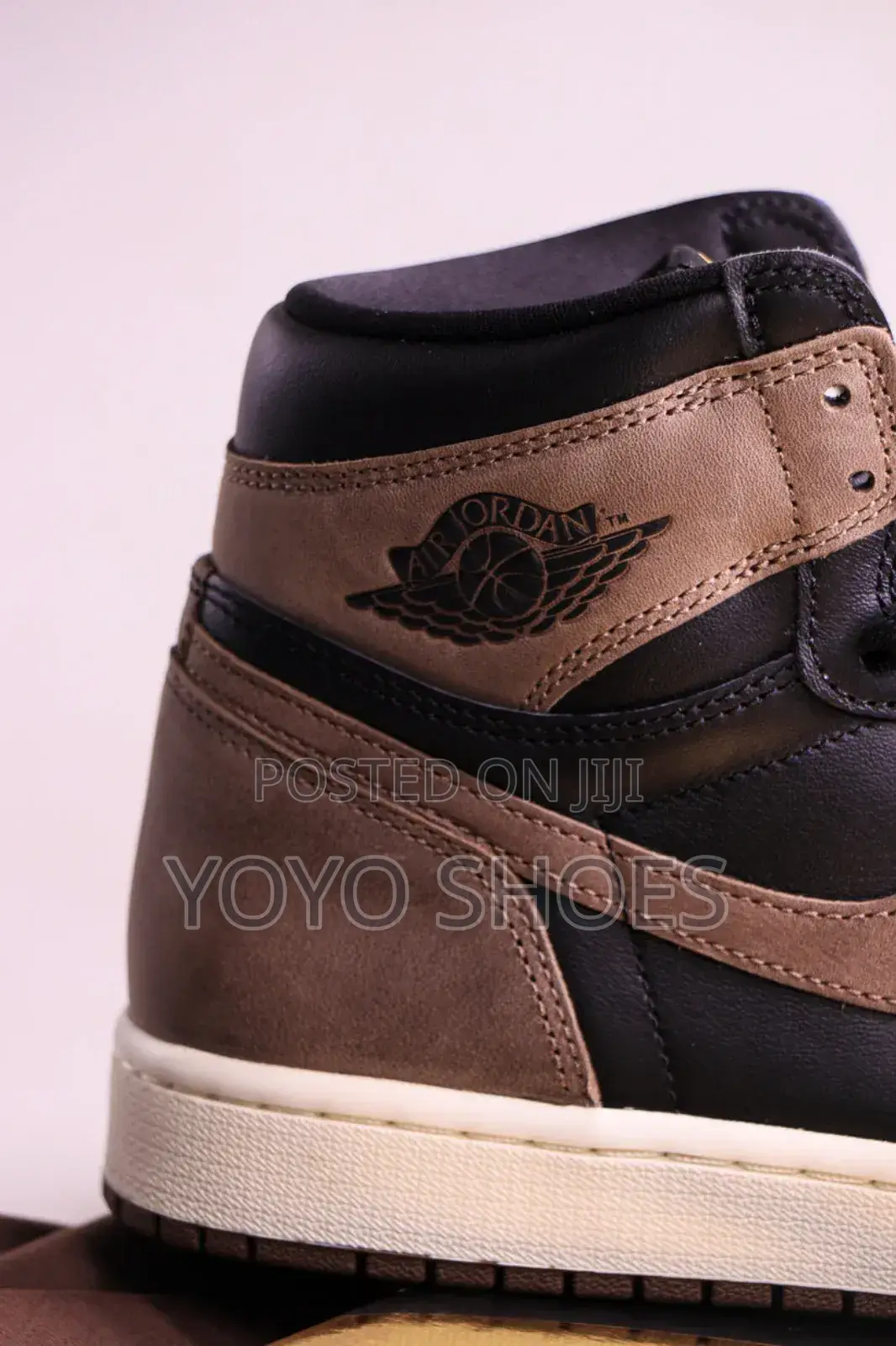 Nike Air Jordan 1 Retro High Og ’’Palomino’’ Lather Fashion Shoes