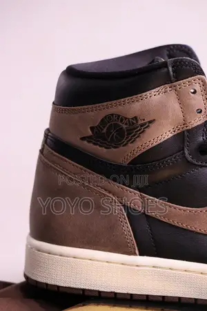 Nike Air Jordan 1 Retro High Og ’’Palomino’’ Lather Fashion Shoes