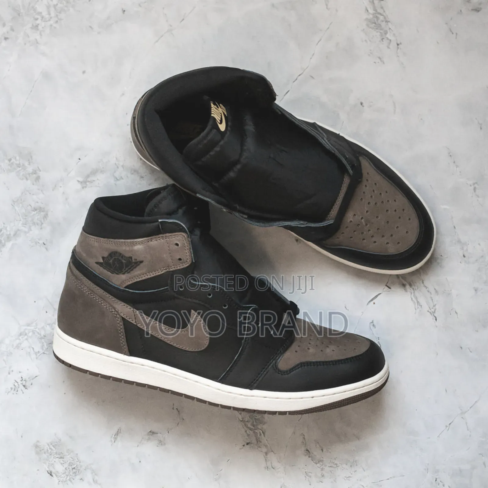 Nike Air Jordan 1 Retro High Og ’’Palomino’’ Lather Fashion Shoes