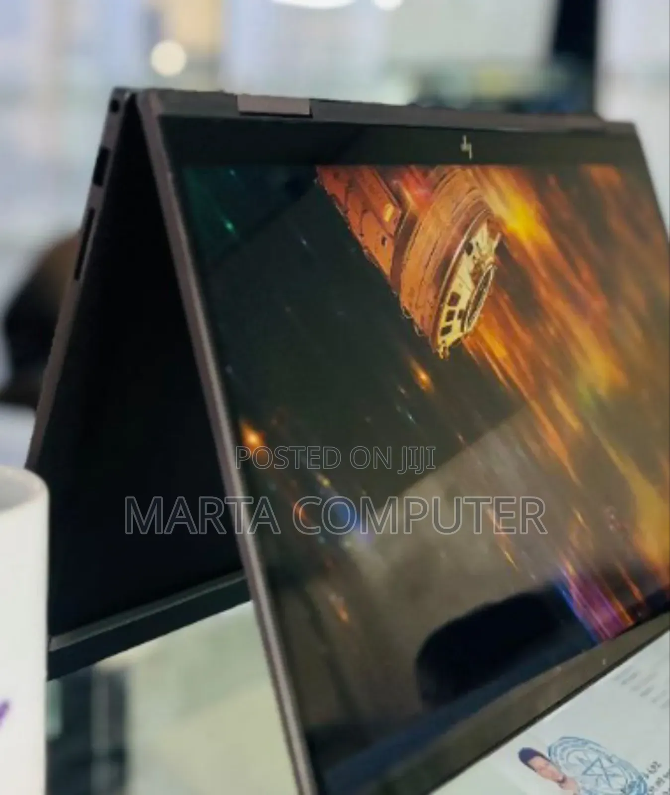 New Laptop HP Envy X360 16GB AMD Ryzen 7 SSD 512GB