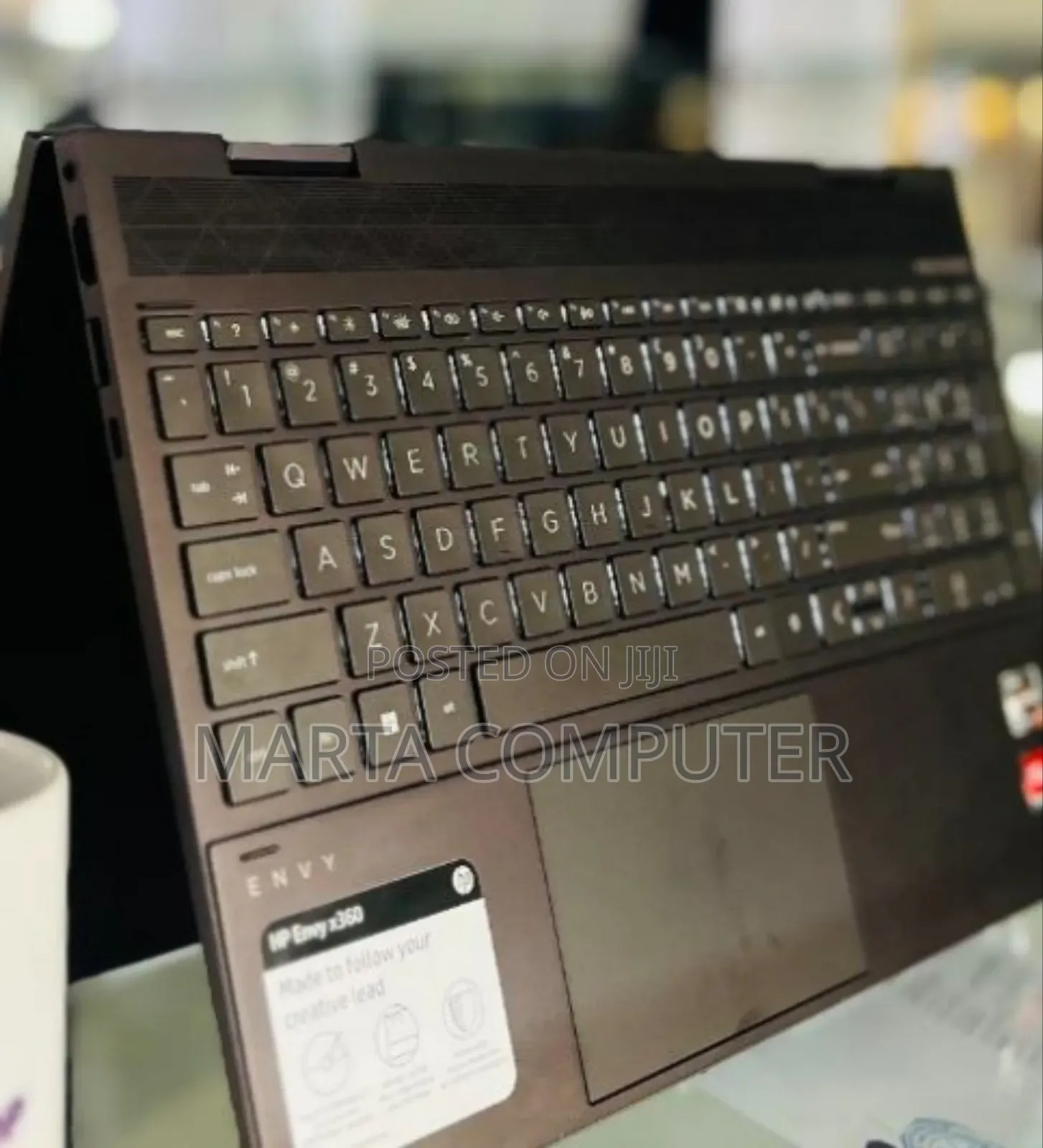 New Laptop HP Envy X360 16GB AMD Ryzen 7 SSD 512GB