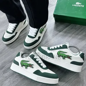 Lacoste Ace Clip White/Green Fashion Sneaker