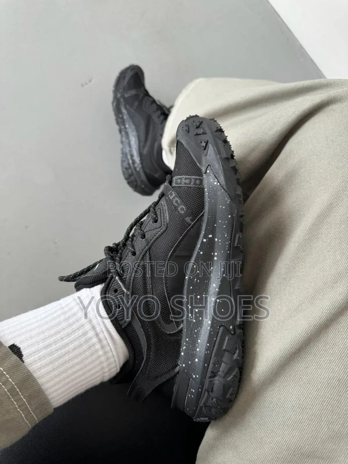 Nike Acg Mountain Fly 2 Low Trail Running Black Fashion Shoes