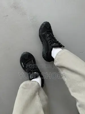 Nike Acg Mountain Fly 2 Low Trail Running Black Fashion Shoes