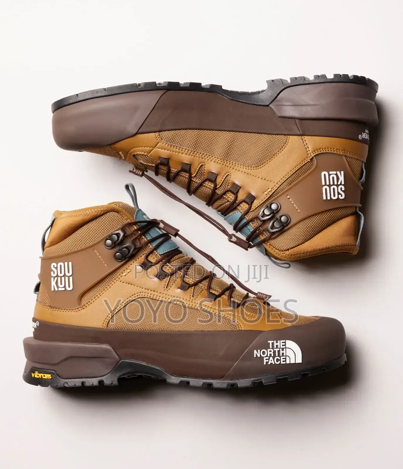 The North Face X Under Cover Soukuu Glenclyfee Bronze Brown Boots