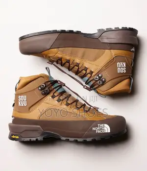 The North Face X Under Cover Soukuu Glenclyfee Bronze Brown Boots