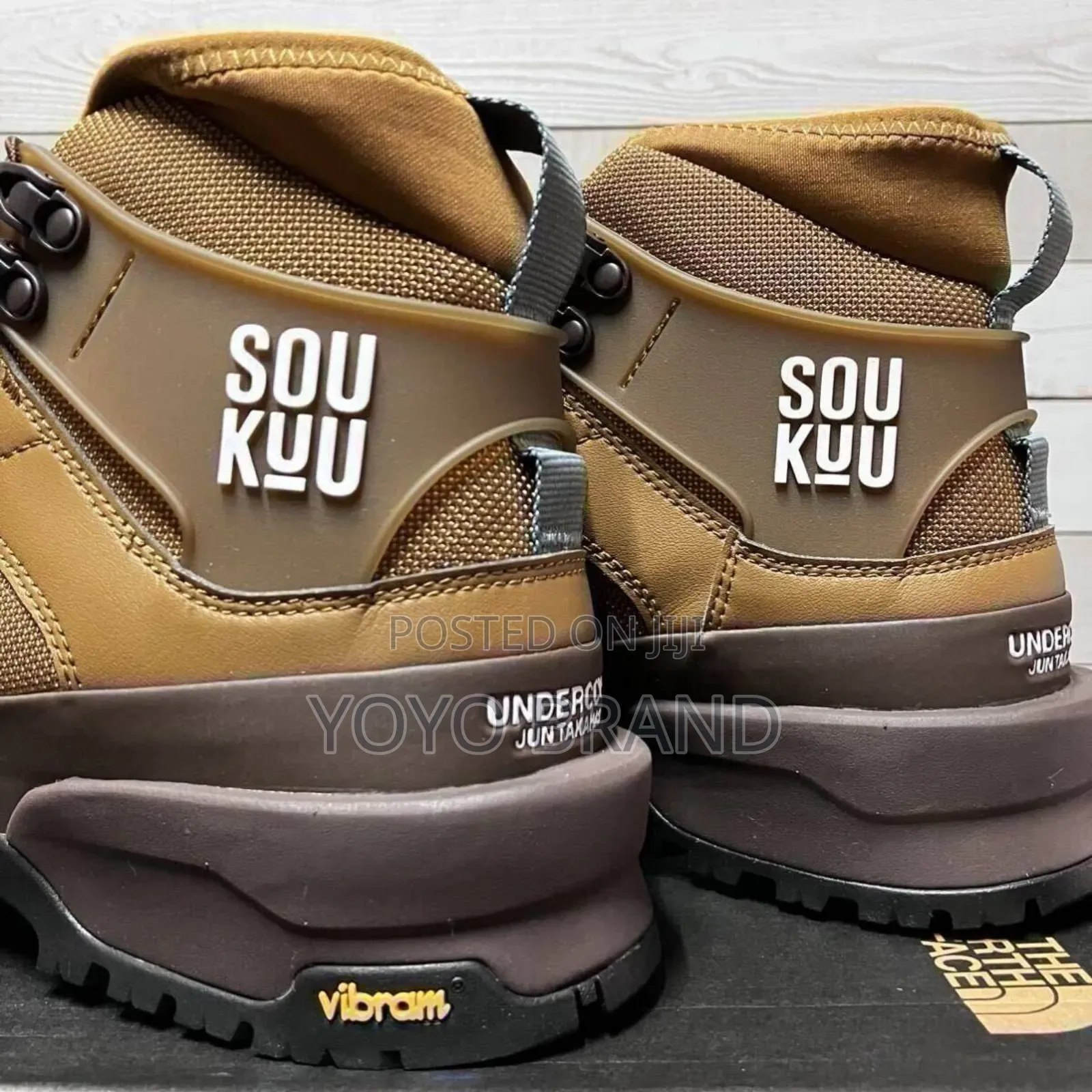 The North Face X Under Cover Soukuu Glenclyfee Bronze Brown Boots