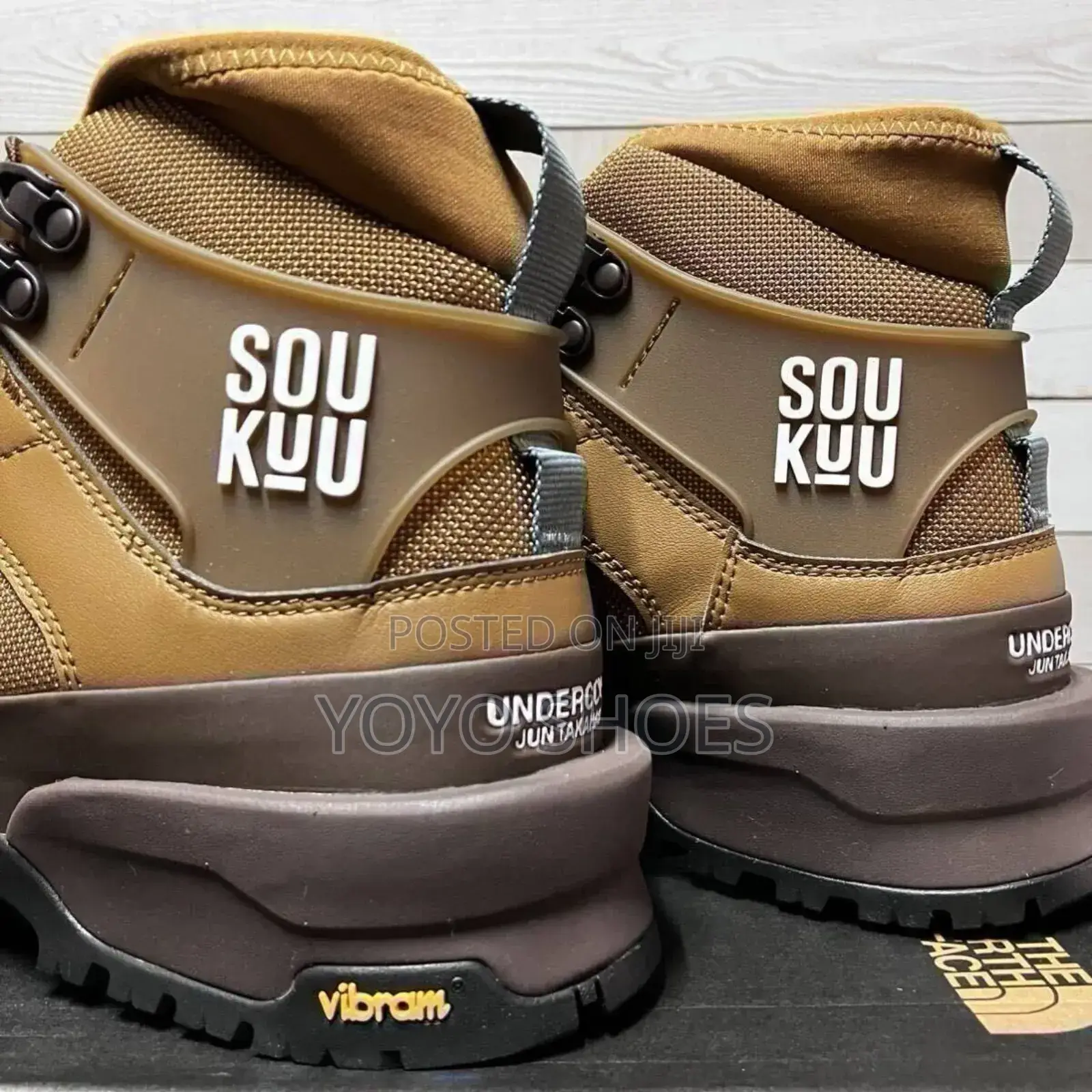 The North Face X Under Cover Soukuu Glenclyfee Bronze Brown Boots