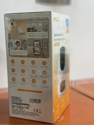 Imou Ranger Dual Lens የቤት ዉስጥ ባለ 2 ሌንስ 6mp ጥራት