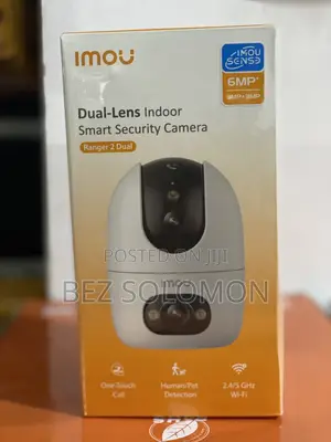 Imou Ranger Dual Lens የቤት ዉስጥ ባለ 2 ሌንስ 6mp ጥራት