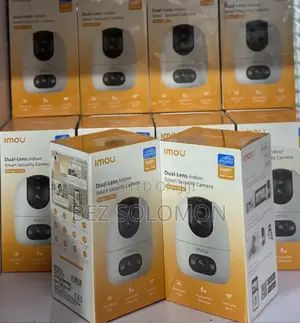 Imou Ranger Dual Lens የቤት ዉስጥ ባለ 2 ሌንስ 6mp ጥራት