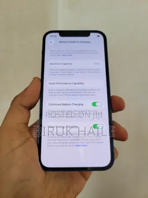 New Apple iPhone 12 128 GB Blue