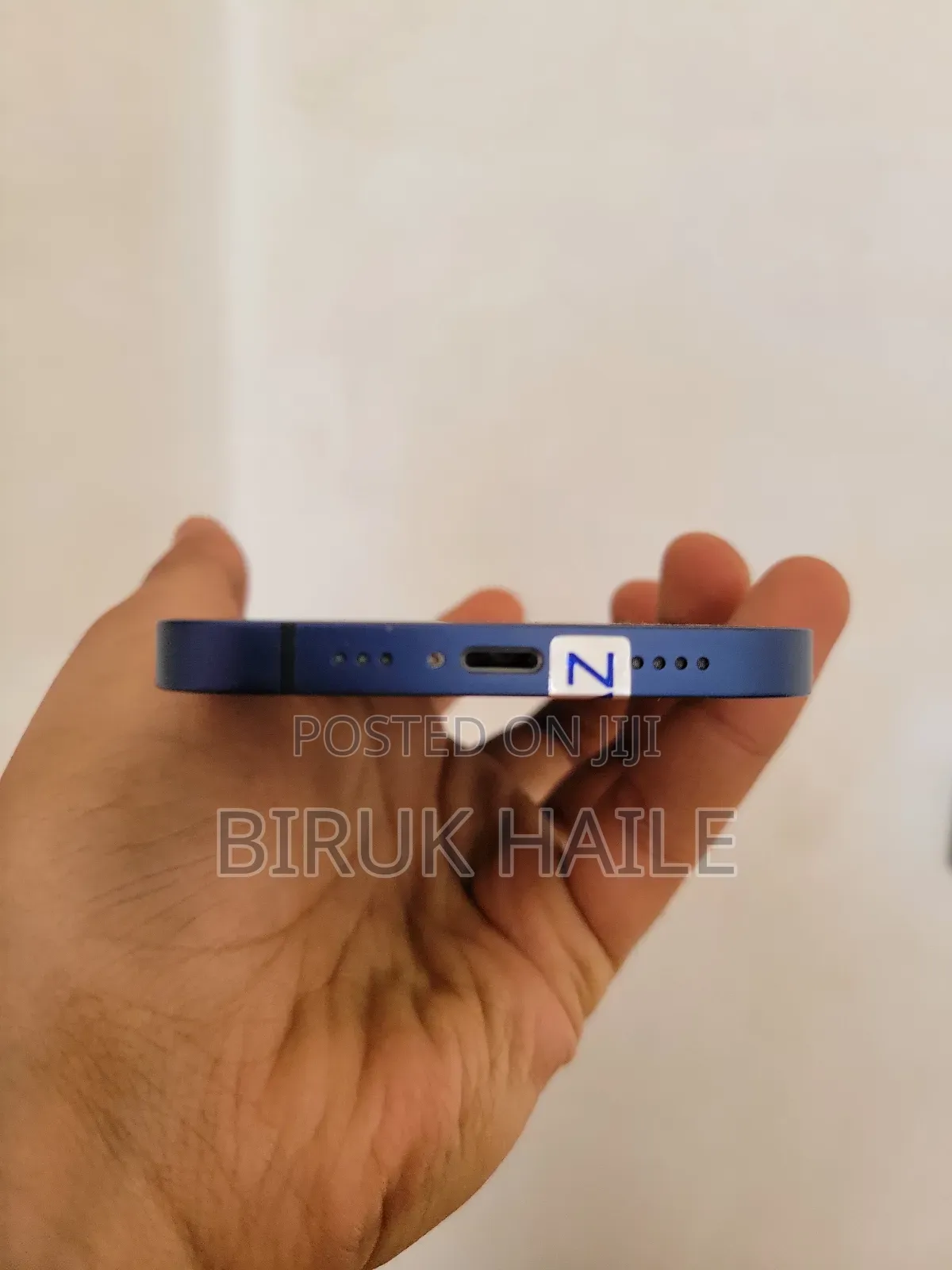 New Apple iPhone 12 128 GB Blue