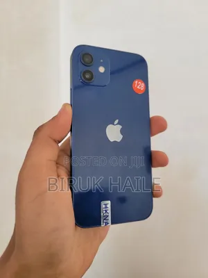 New Apple iPhone 12 128 GB Blue