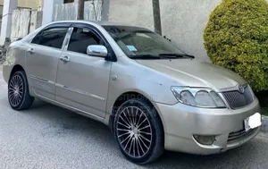 Toyota Corolla Sedan Automatic 2003