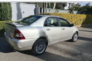 Toyota Corolla Sedan Automatic 2003