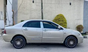 Toyota Corolla Sedan Automatic 2003