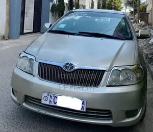 Toyota Corolla Sedan Automatic 2003