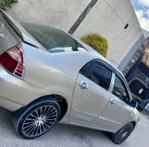 Toyota Corolla Sedan Automatic 2003