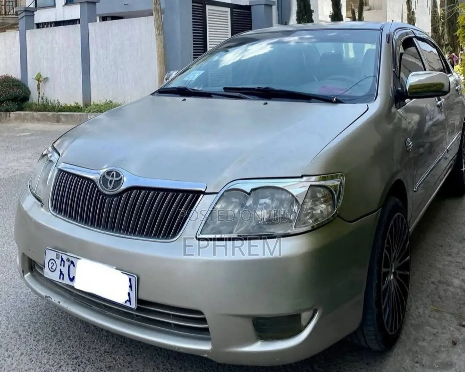 Toyota Corolla Sedan Automatic 2003