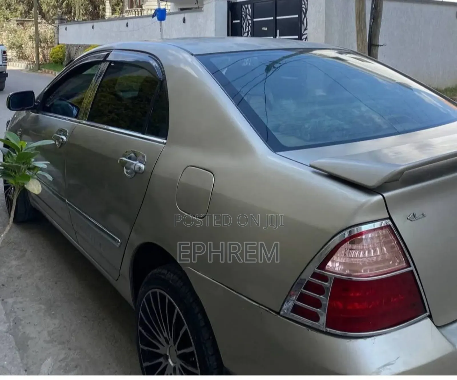 Toyota Corolla Sedan Automatic 2003