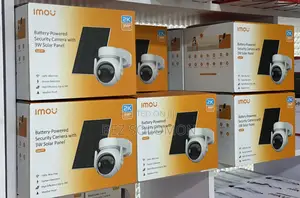 Cell Pt Solar Camera 360 Degrees Rotation Has Battery