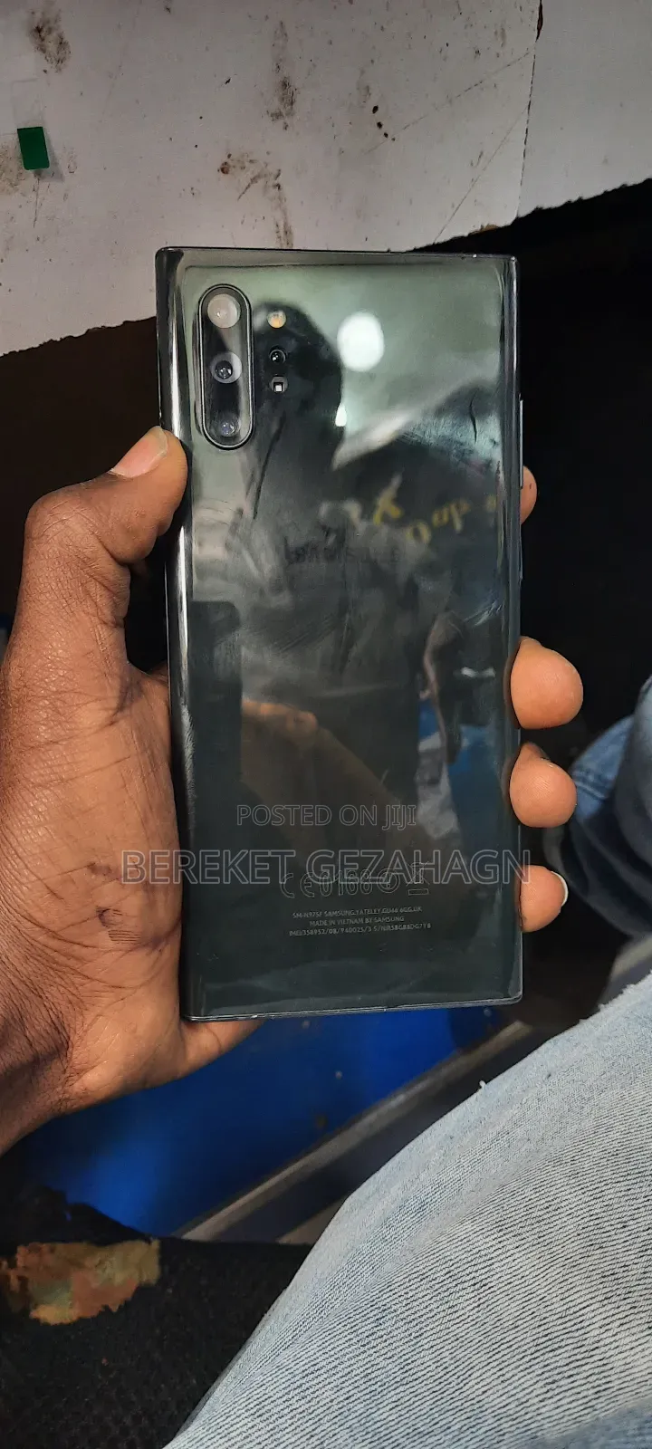 Samsung Galaxy Note 10 Plus 5G 256 GB Black