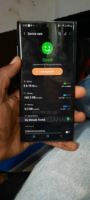 Samsung Galaxy Note 10 Plus 5G 256 GB Black