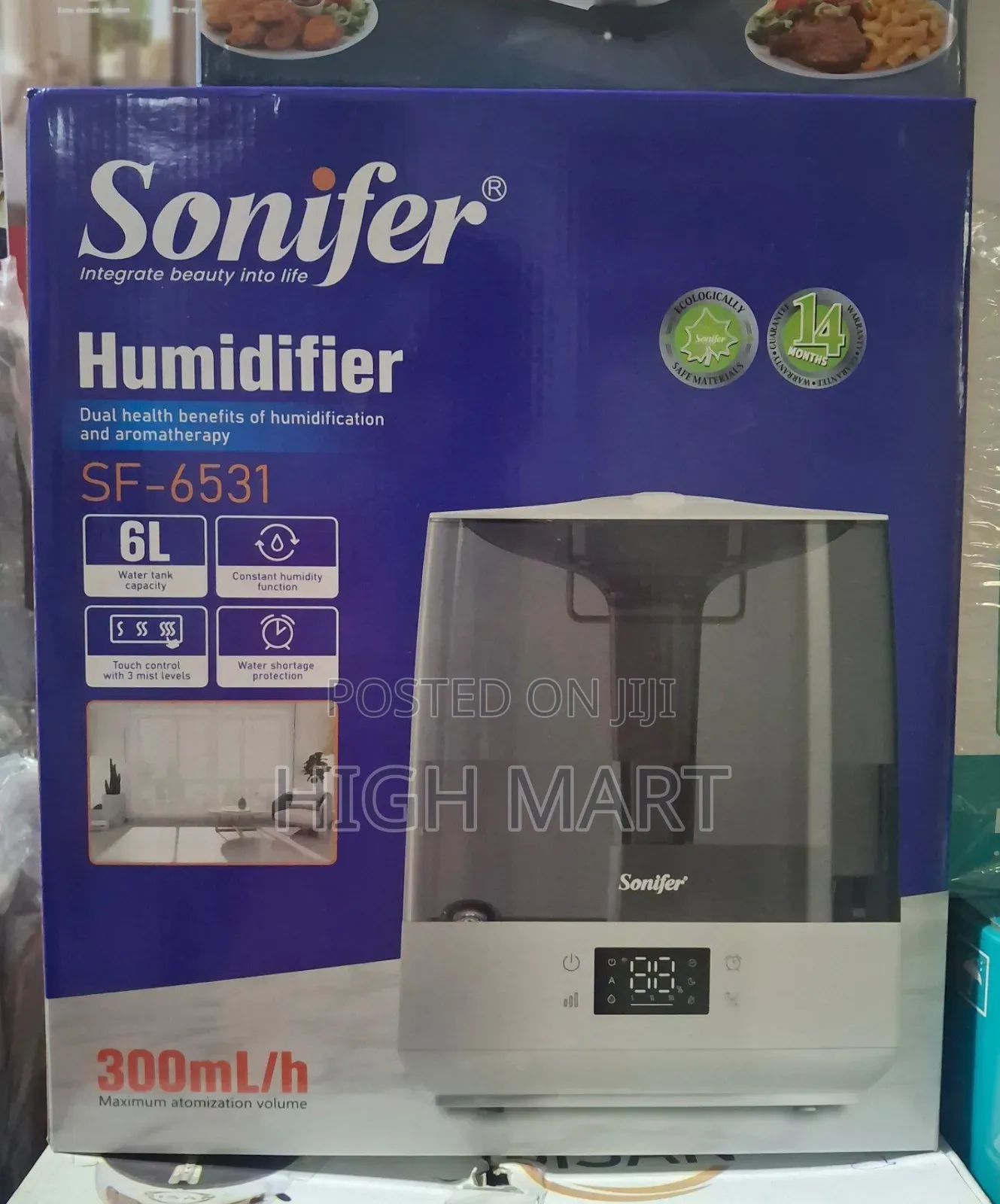 The Sonifer Sf-6531